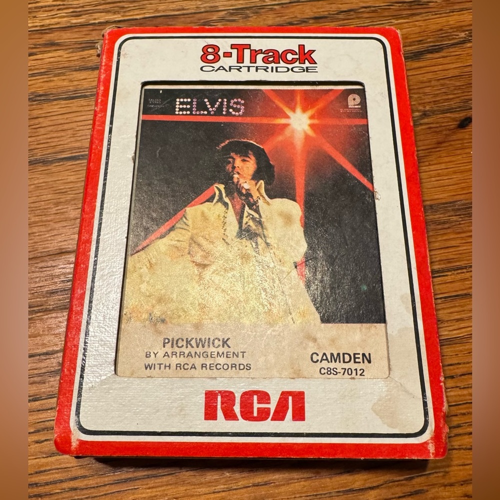 Elvis 8-Track Cartridge by RCA You”ll Never Walk Alone. Pre-owned